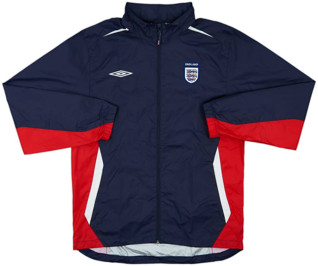 2005-07 England Umbro Rain Jacket - 8/10 - (L)
