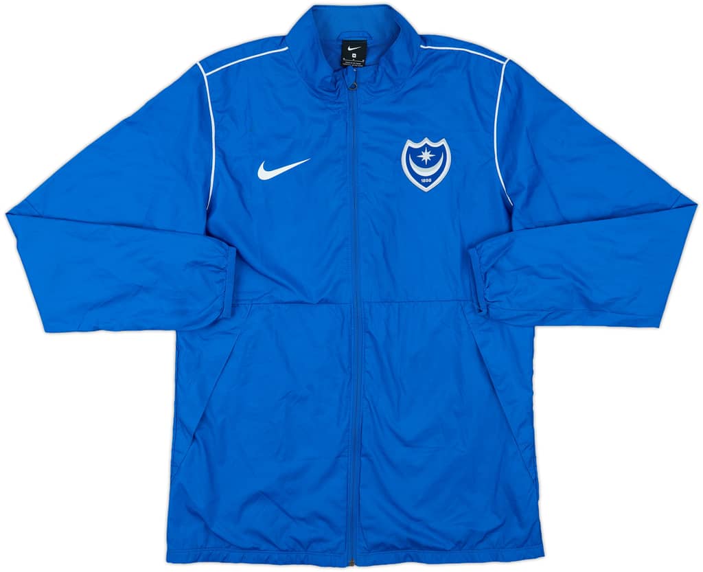 2020-21 Portsmouth Nike Rain Jacket - 7/10 - (M)
