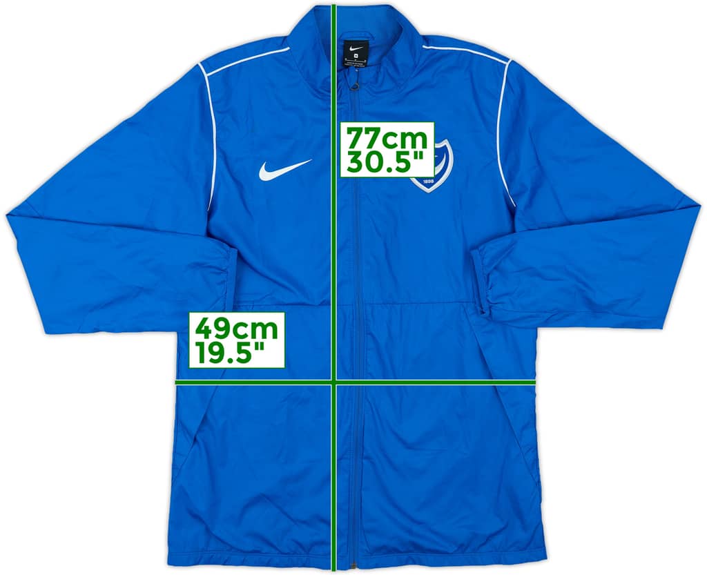 2020-21 Portsmouth Nike Rain Jacket - 7/10 - (M)