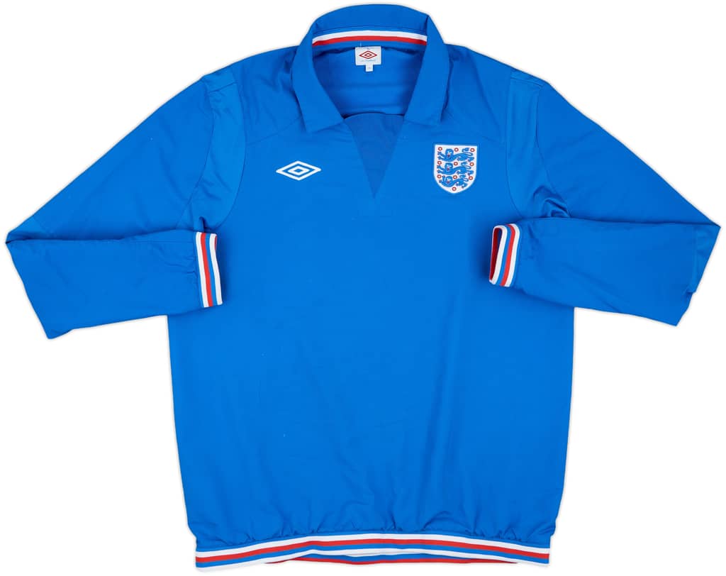 2010-12 England Umbro Drill Top - 7/10 - (XL)