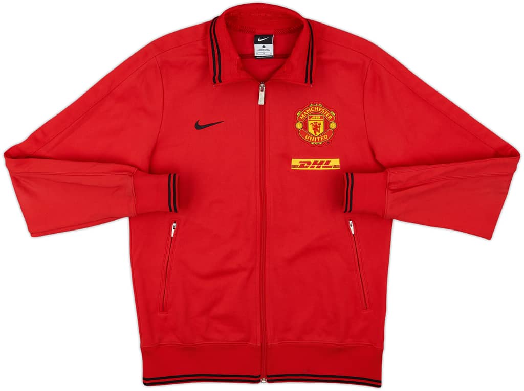 2012-13 Manchester United Nike Track Jacket - 8/10 - (M)