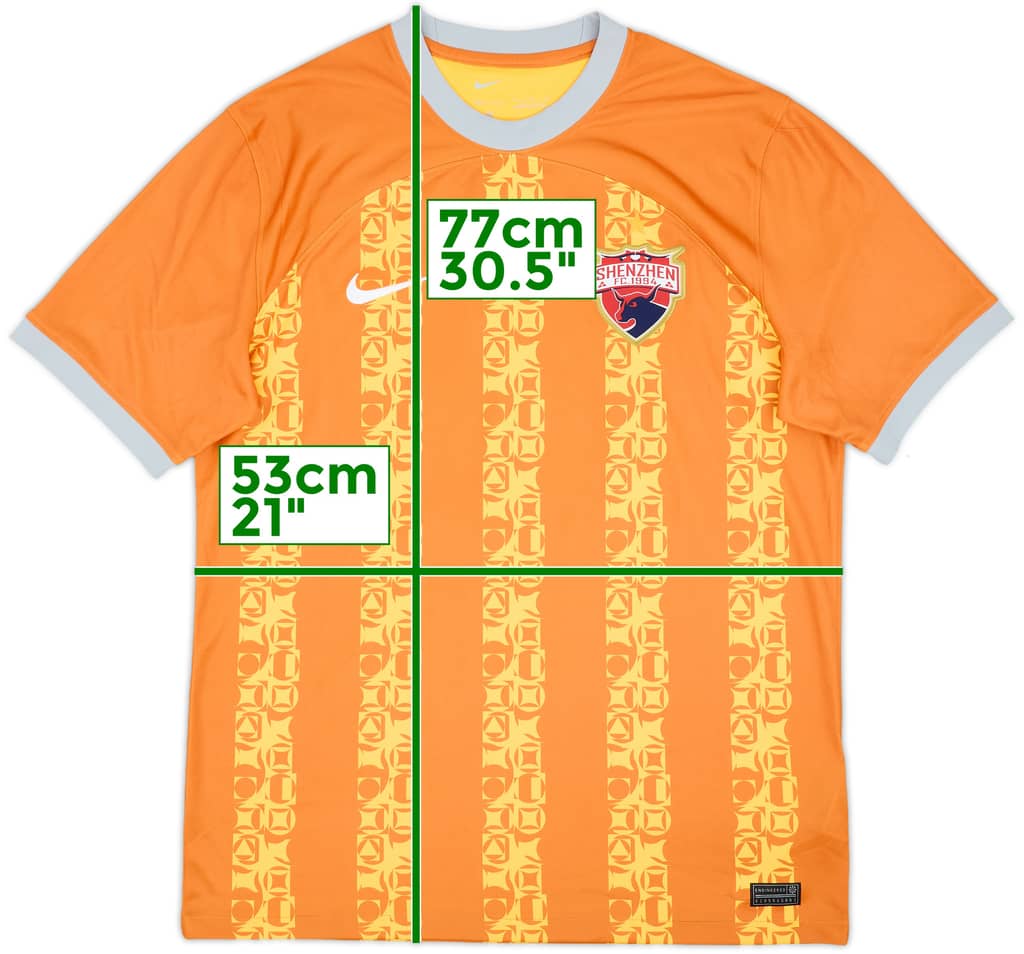 2023 Shenzhen Home Shirt - 10/10 - (XL)