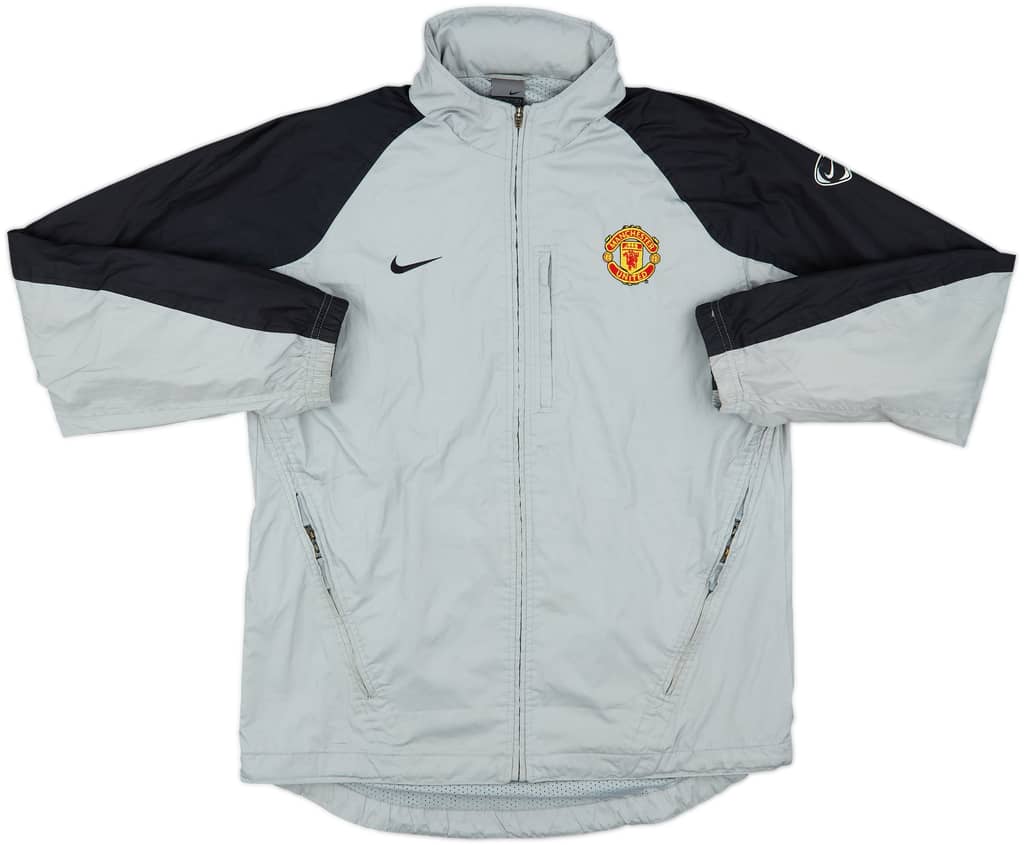 2003-04 Manchester United Nike Padded Jacket - 7/10 - (M)