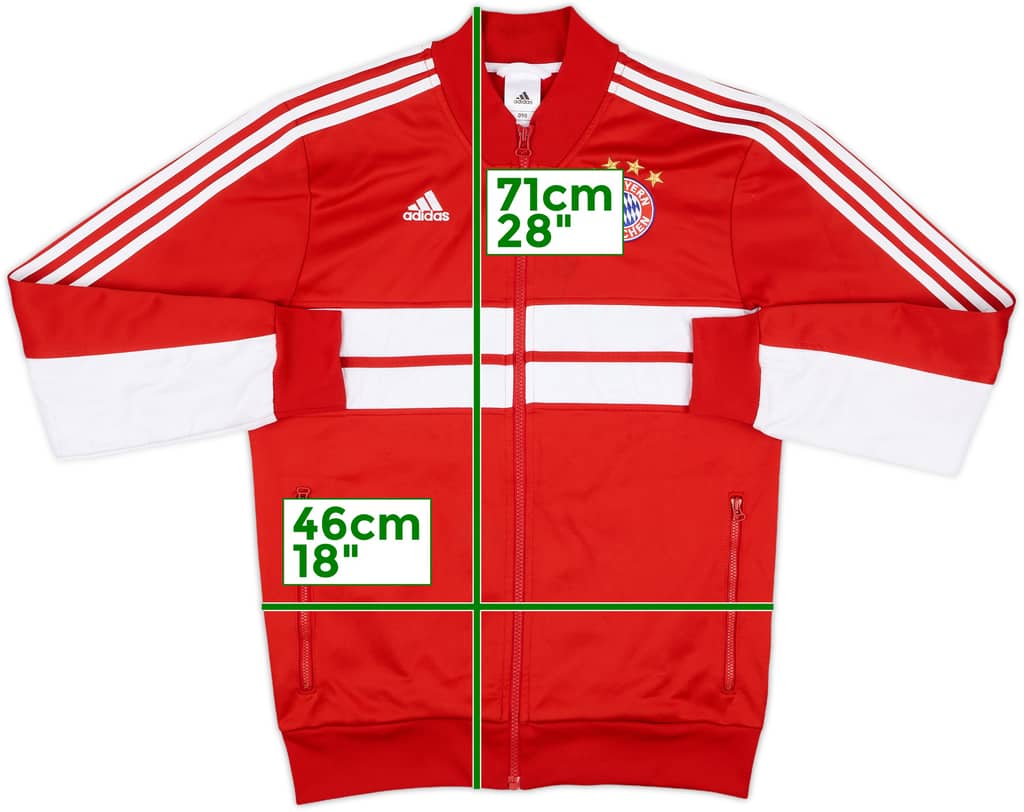 2013-14 Bayern Munich adidas Track Jacket - 9/10 - (S)