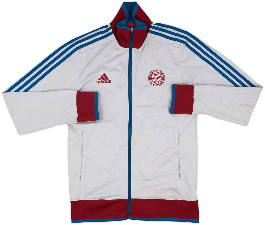 2014-15 Bayern Munich adidas Track Jacket - 7/10 - (M)
