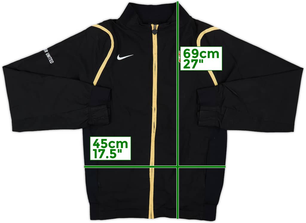 2006-07 Manchester United Nike Track Jacket - 8/10 - (S)