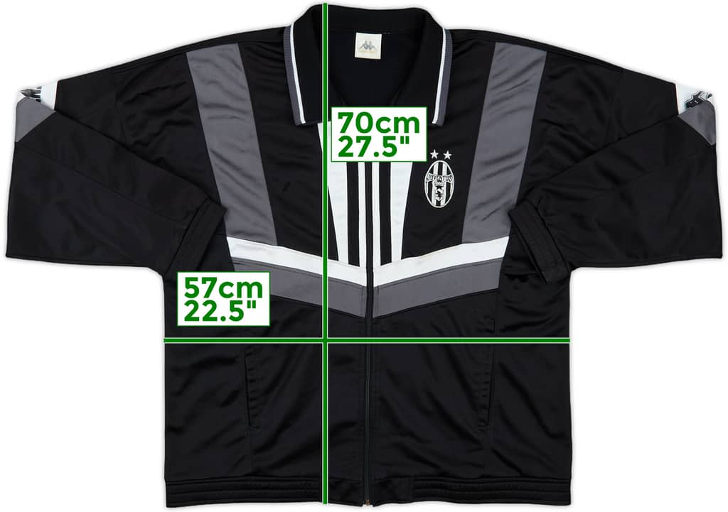 1992-93 Juventus Kappa Track Jacket - 9/10 - (M)