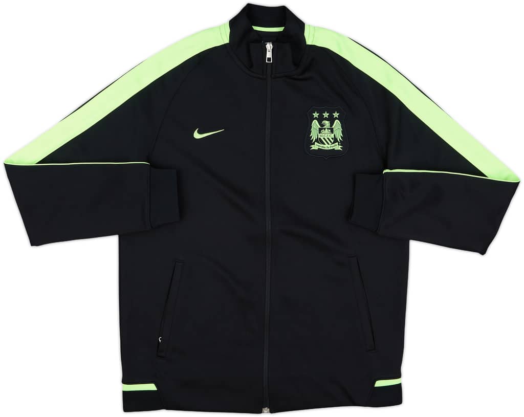 2015-16 Manchester City Nike Track Jacket - 10/10 - (L)