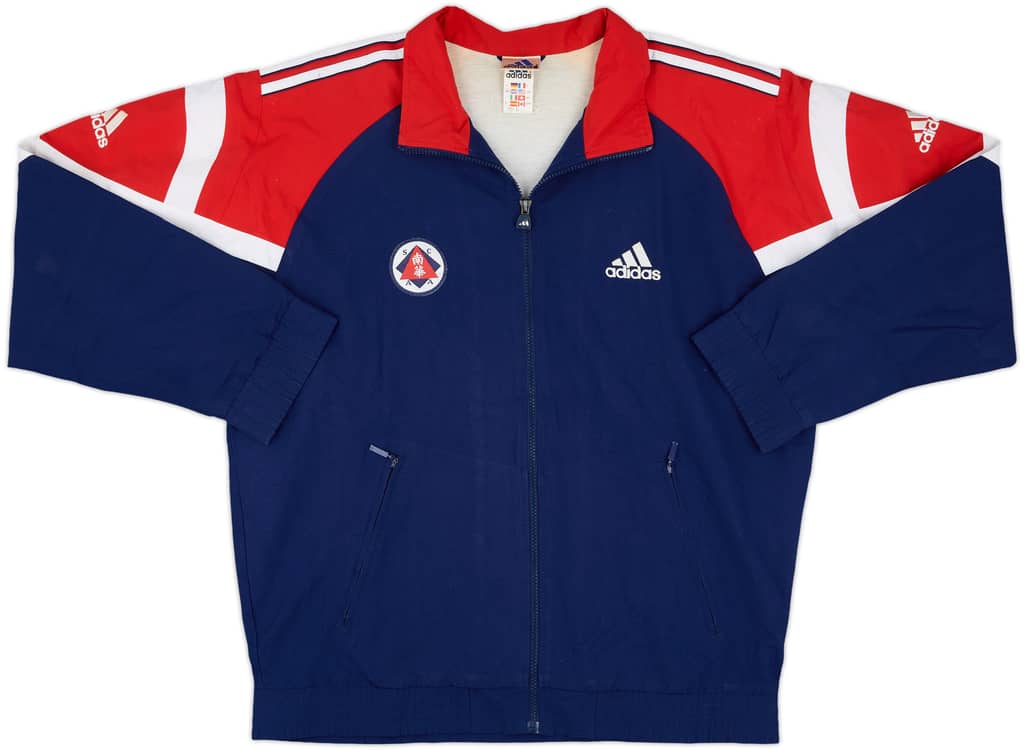 1999-00 South China AA adidas Track Jacket - 8/10 - (L)