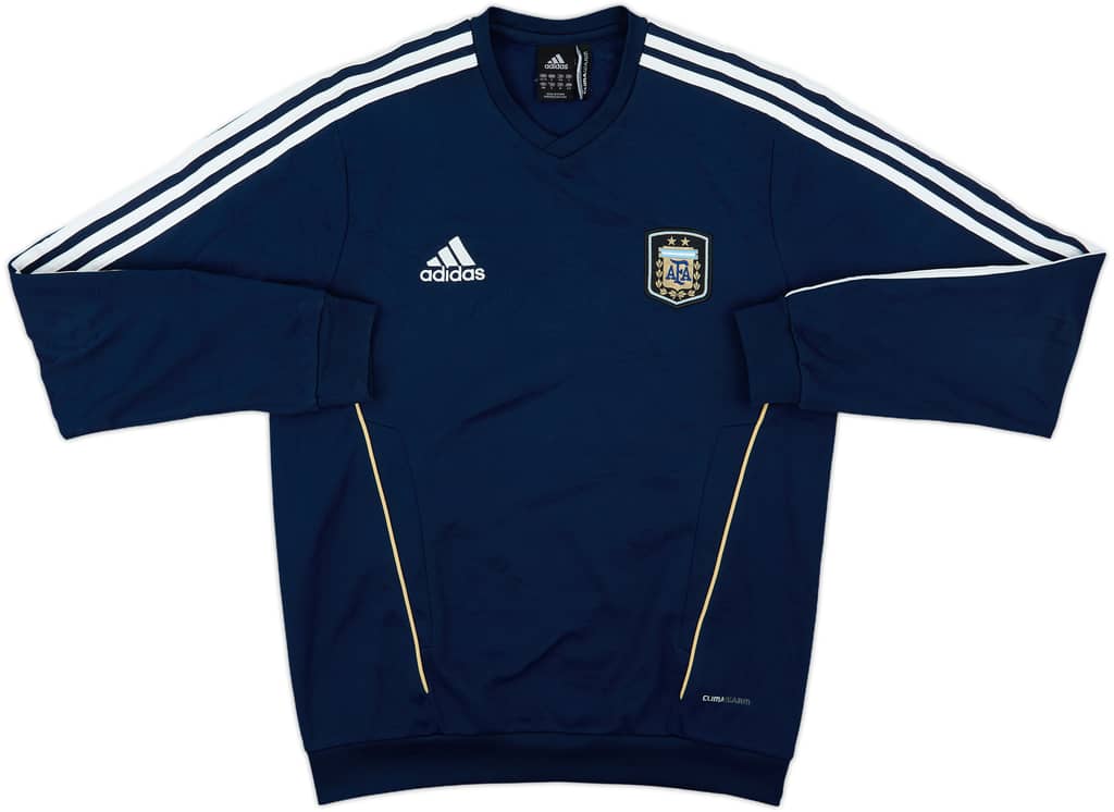 2010-11 Argentina adidas Sweat Top - 9/10 - (S)