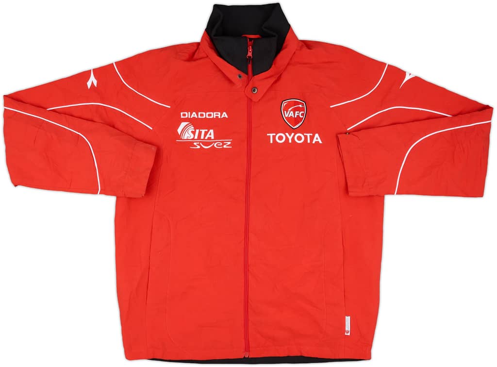 2007-09 Valenciennes Diadora Track Jacket - 8/10 - (S)