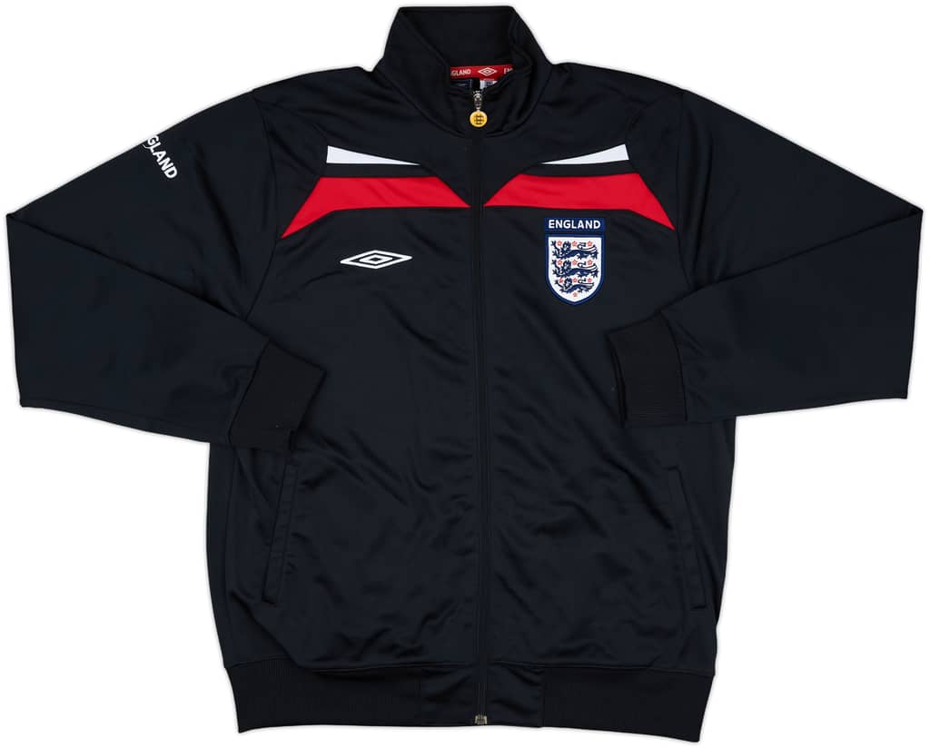 2008-10 England Umbro Track Jacket - 10/10 - (L)