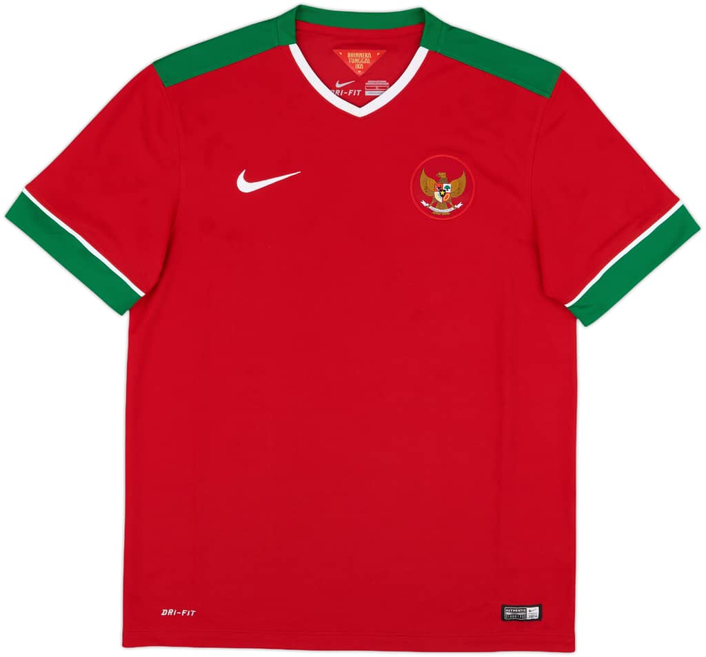 2014-16 Indonesia Home Shirt - 8/10 - (L)