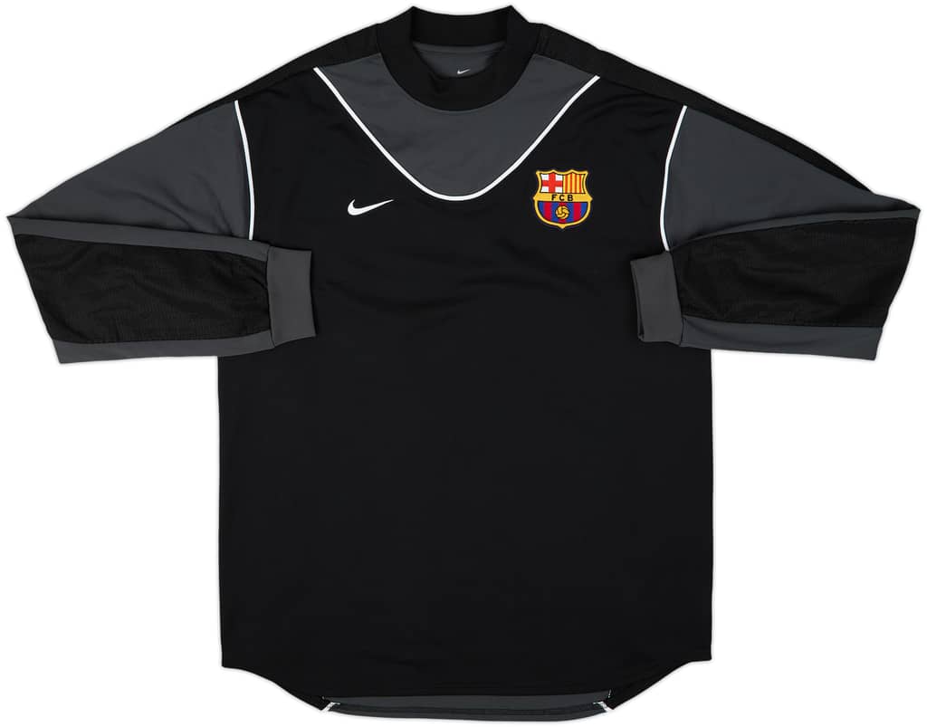 2003-04 Barcelona GK Shirt - 10/10 - (L)
