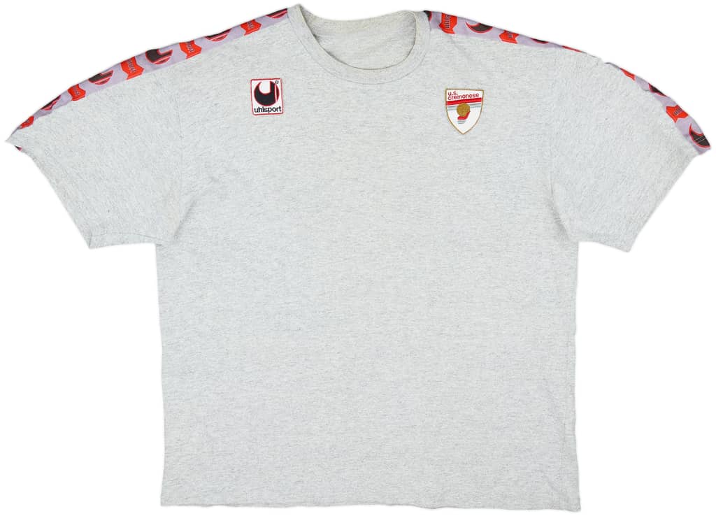 1995-96 Cremonese Uhlsport Cotton Tee - 10/10 - (XL)