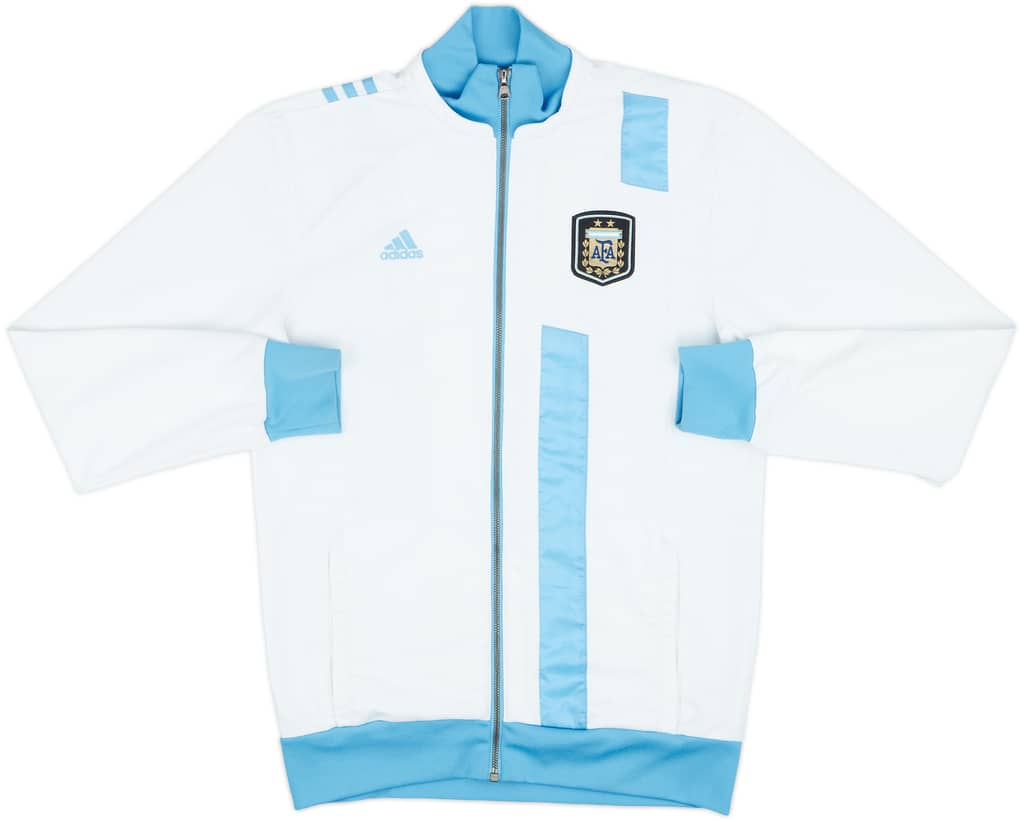 2012-13 Argentina adidas Track Jacket - 9/10 - (S)