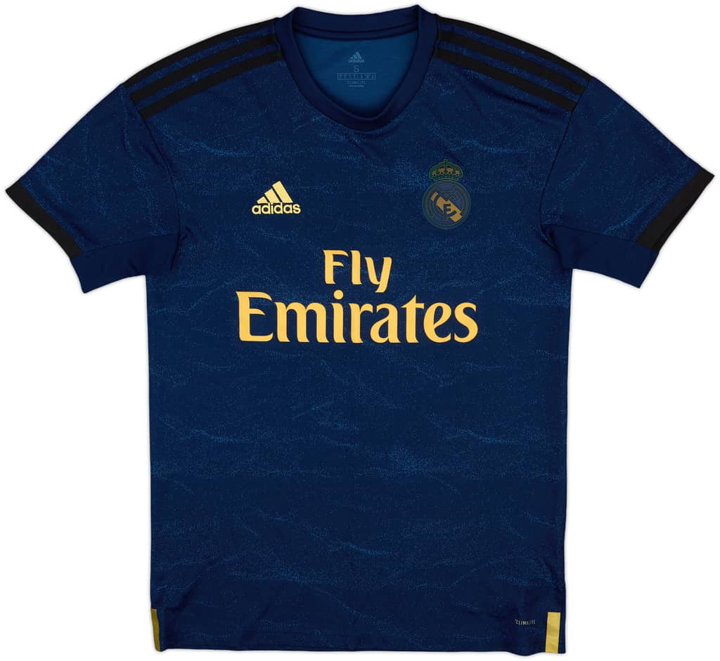 2019-20 Real Madrid Away Shirt - 5/10 - (S)
