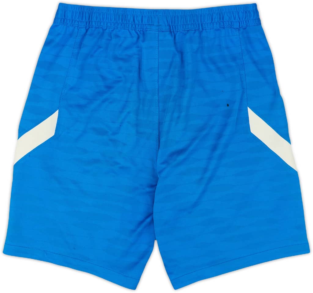 2021-22 Barcelona Nike Training Shorts - 6/10 - (L.Boys)