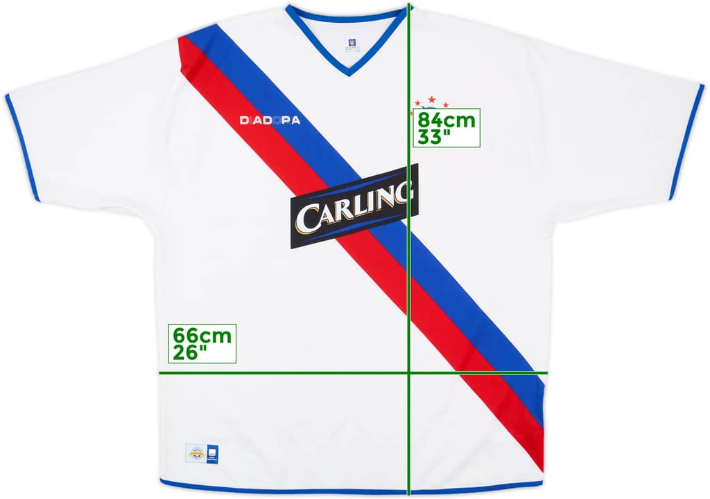 2004-05 Rangers Away Shirt - 4/10 - (XXL)