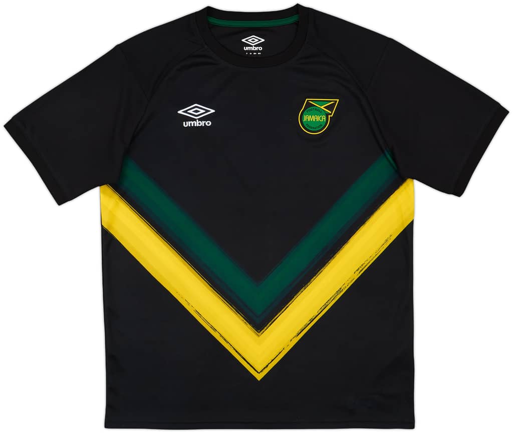 2021-22 Jamaica Umbro Training Shirt - 8/10 - (L)
