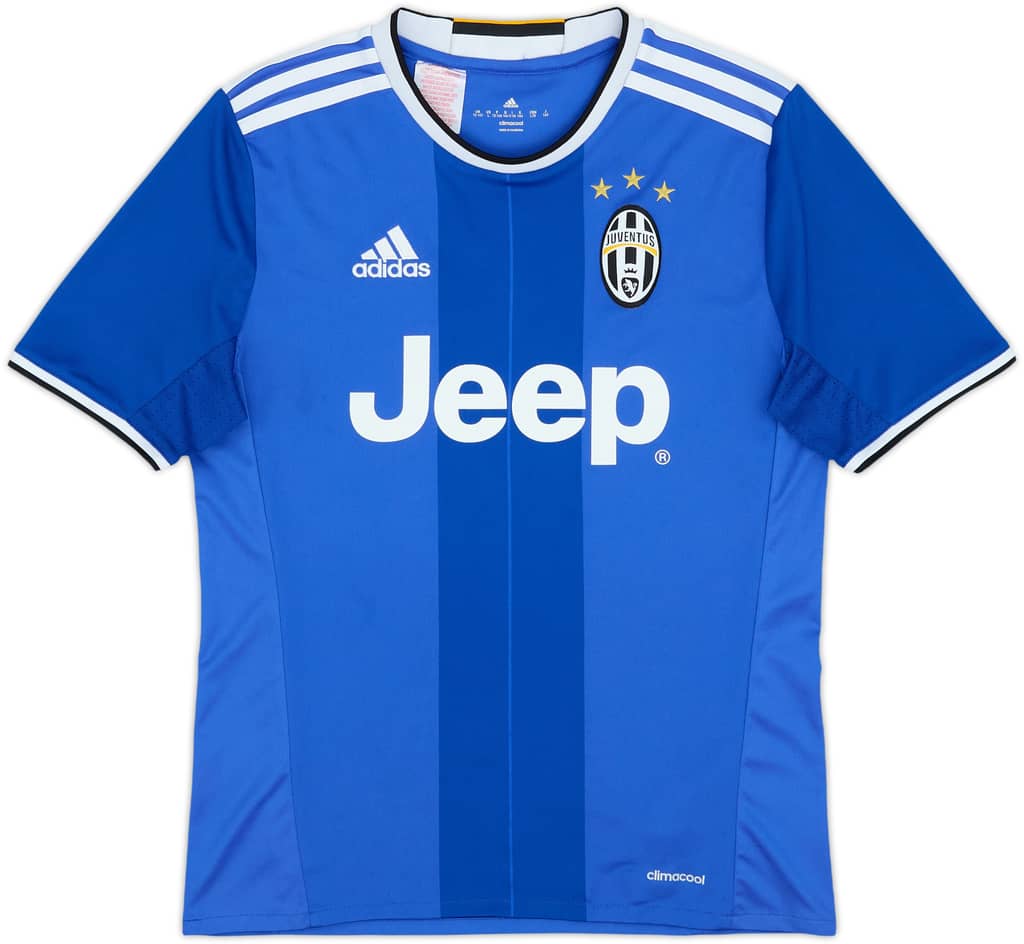 2016-17 Juventus Away Shirt - 8/10 - (L.Boys)