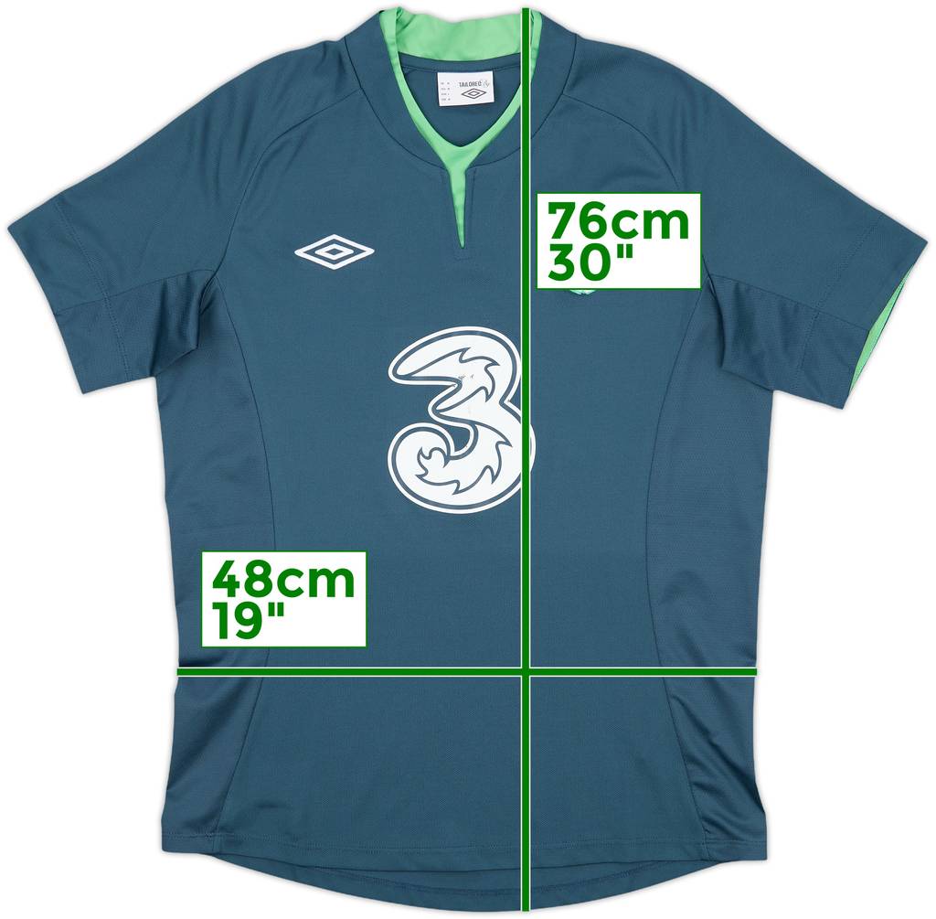 2012-13 Ireland Umbro Training Shirt - 7/10 - (M)