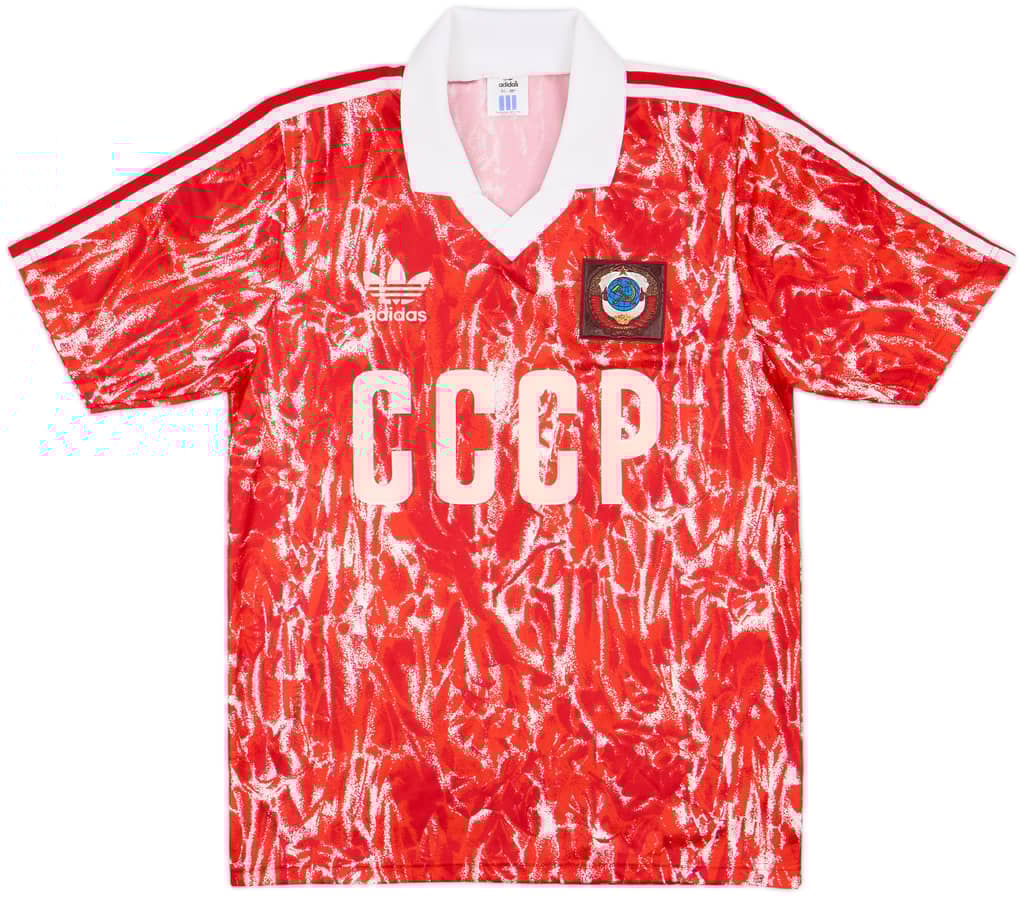 1989-91 Soviet Union Home Shirt - 8/10 - (S)