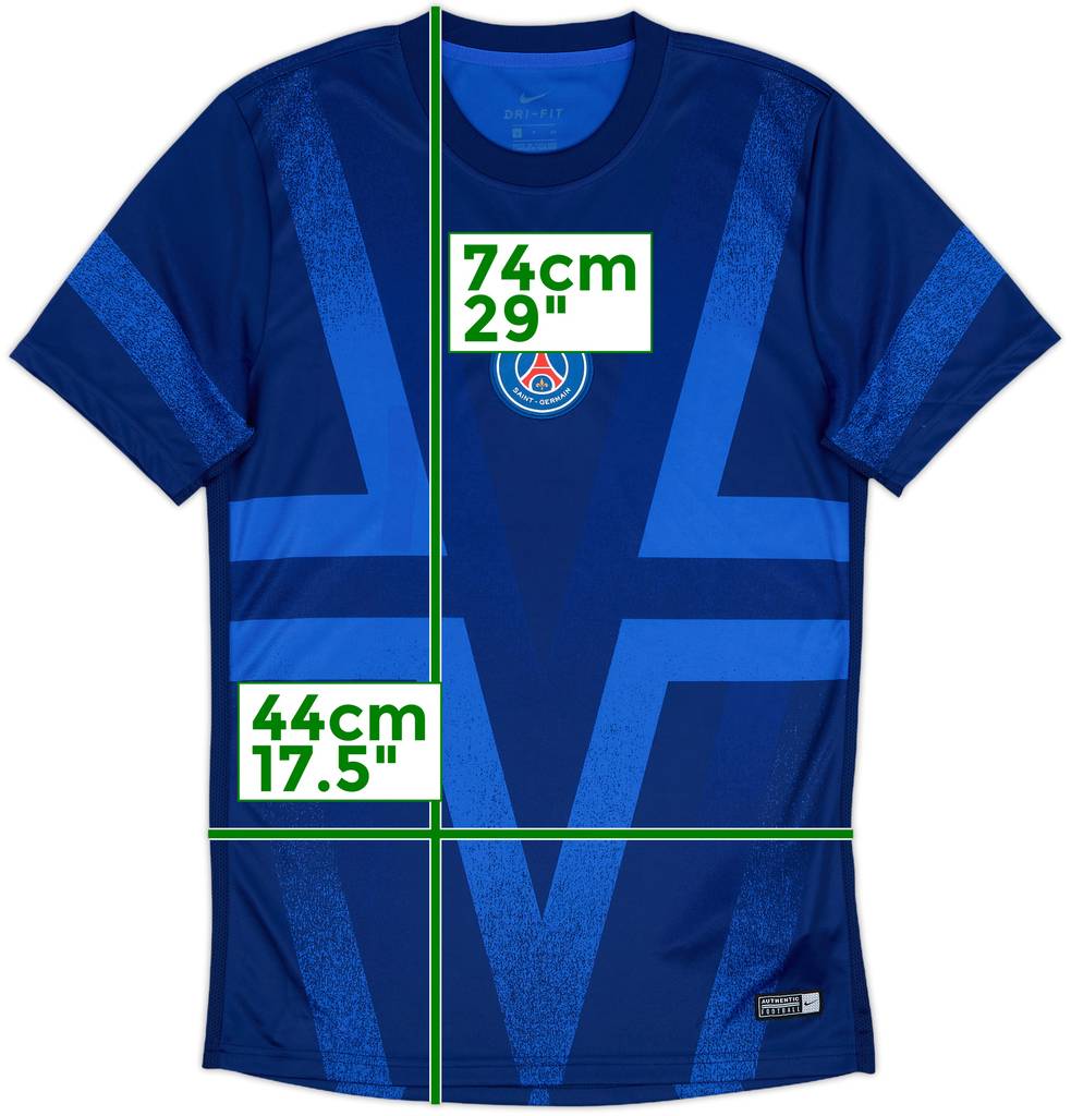 2019-20 Paris Saint-Germain Nike Training Shirt - 10/10 - (S)