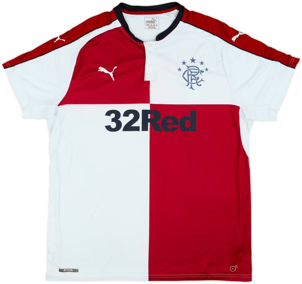 2016-17 Rangers Away Shirt - 6/10 - (XXL)