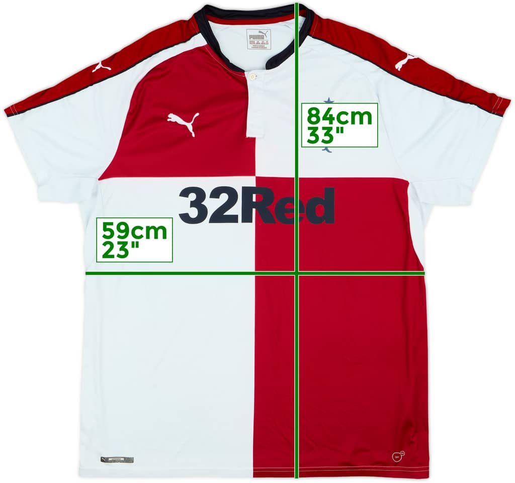 2016-17 Rangers Away Shirt - 6/10 - (XXL)