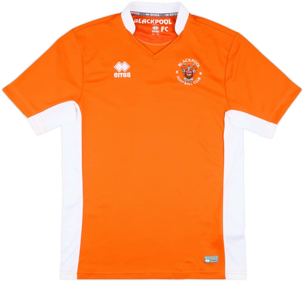 2016-17 Blackpool Home Shirt - 8/10 - (XL)