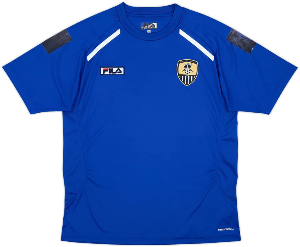 2011-12 Notts County Fila Training Shirt - 5/10 - (XL)