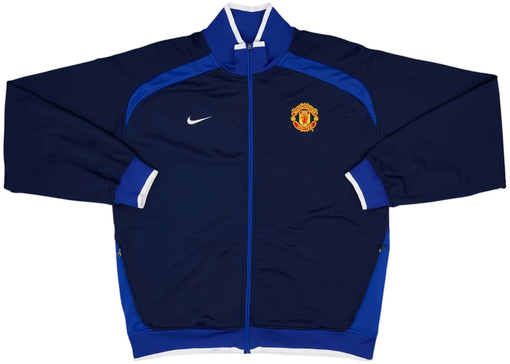 2006-07 Manchester United Nike Track Jacket - 8/10 - (L)