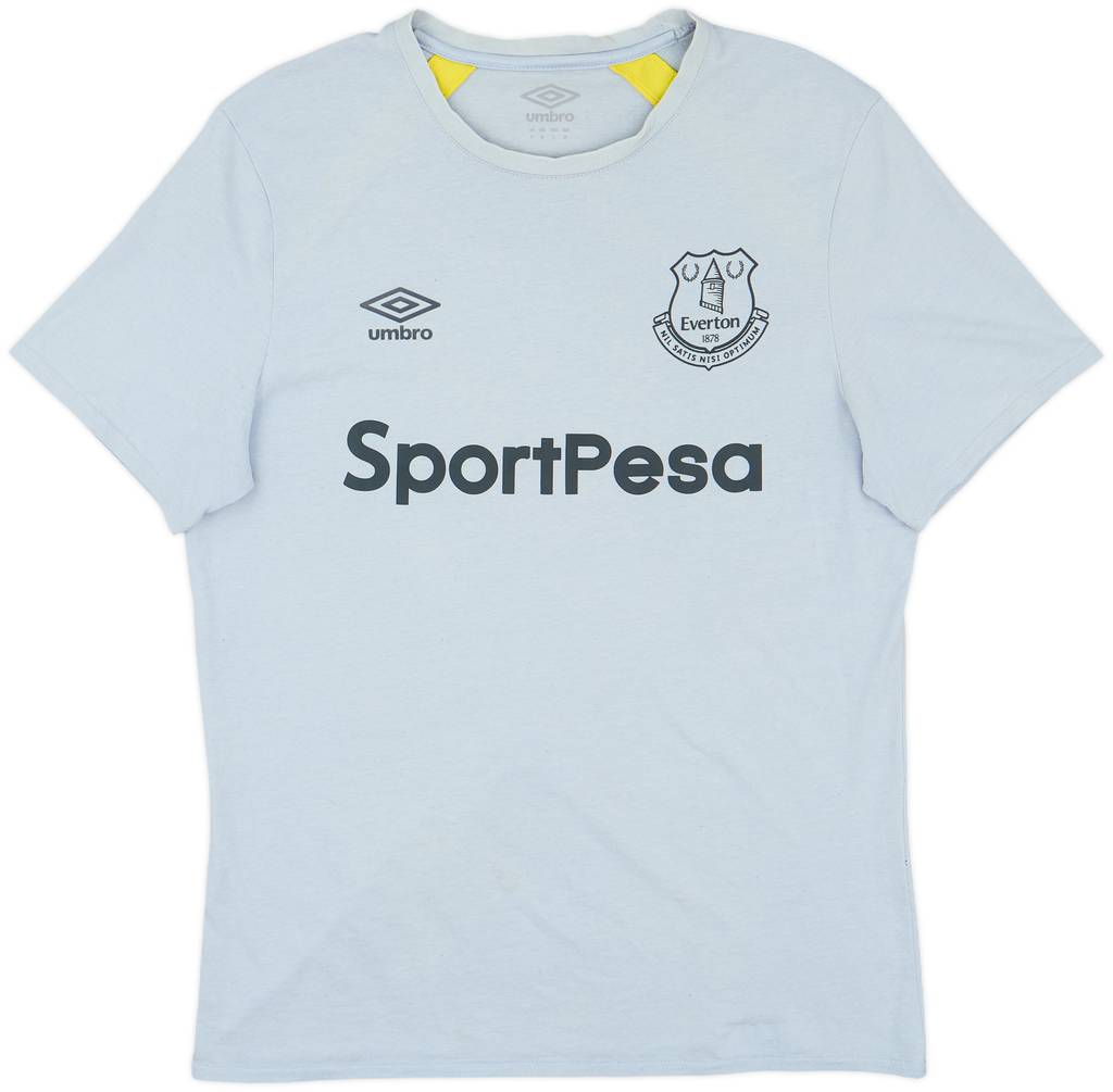 2018-19 Everton Umbro Cotton Tee - 5/10 - (M)