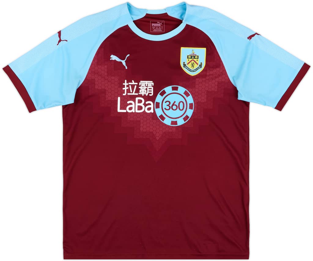 2018-19 Burnley Home Shirt - 6/10 - (L)