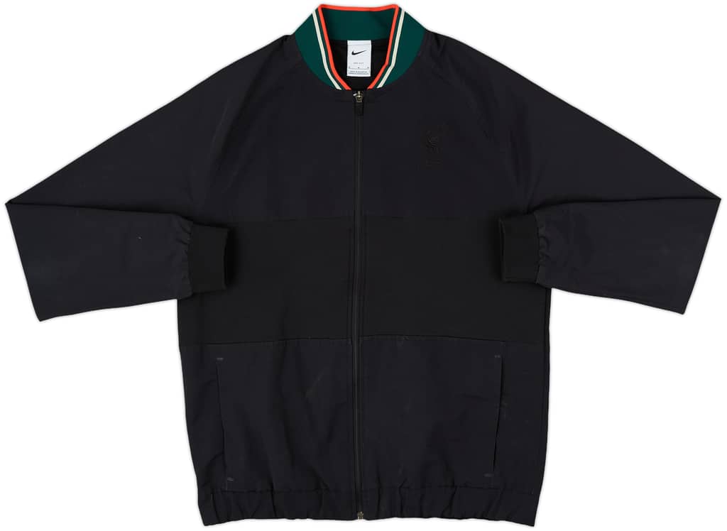 2021-22 Liverpool Nike Track Jacket - 8/10 - (M)