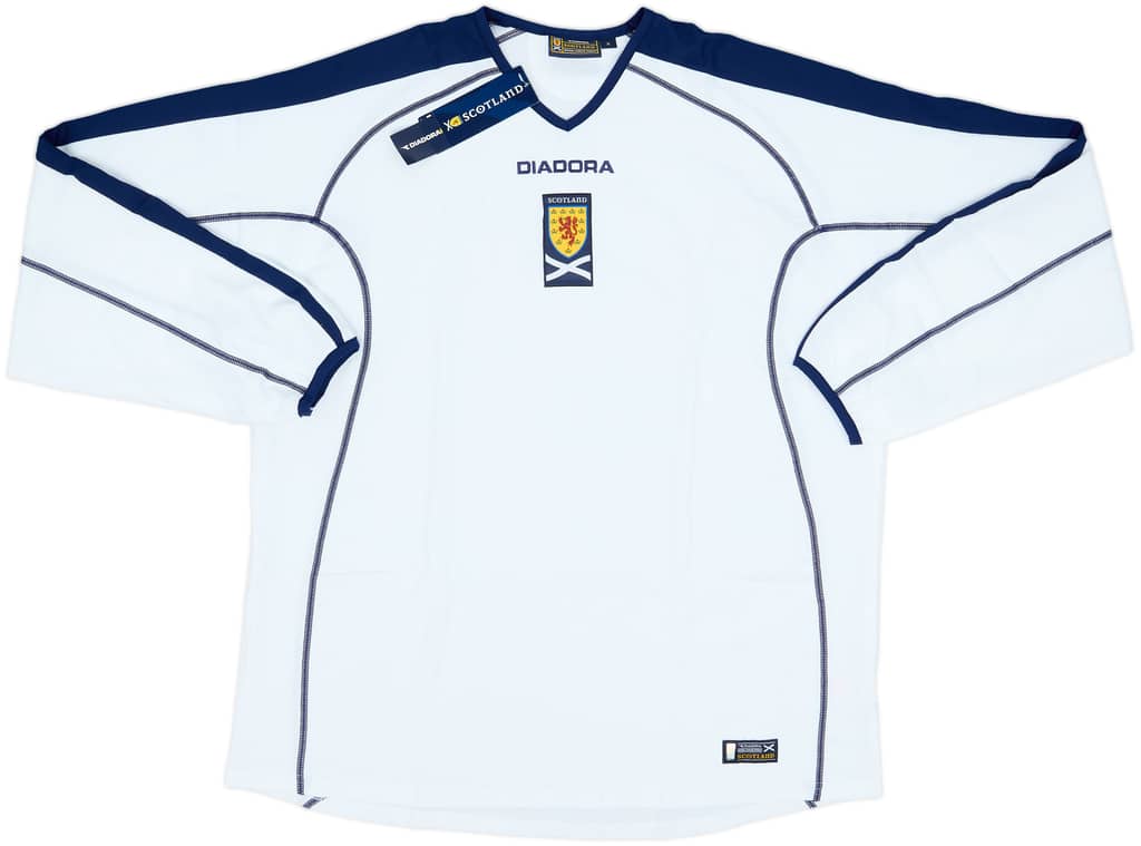 2003-05 Scotland Away L/S Shirt (XL)
