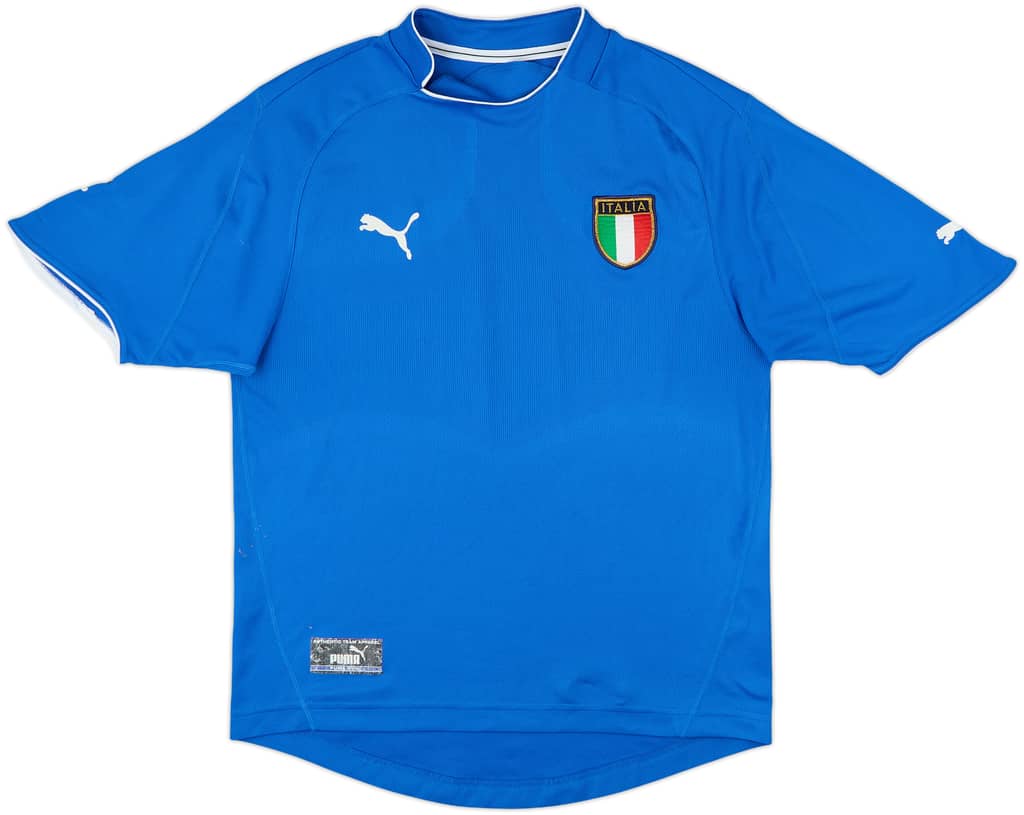 2003-04 Italy Home Shirt - 8/10 - (M)