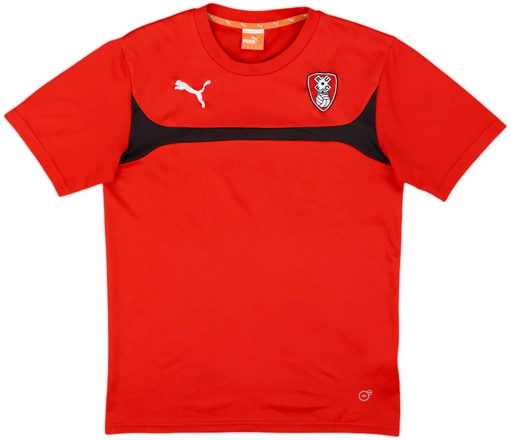 2017-18 Rotherham United Puma Training Shirt - 8/10 - (M)