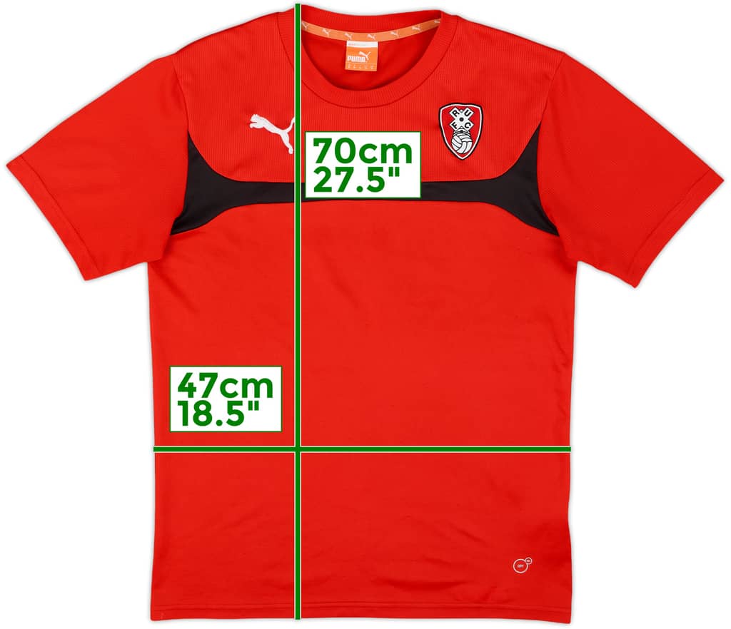 2017-18 Rotherham United Puma Training Shirt - 8/10 - (M)