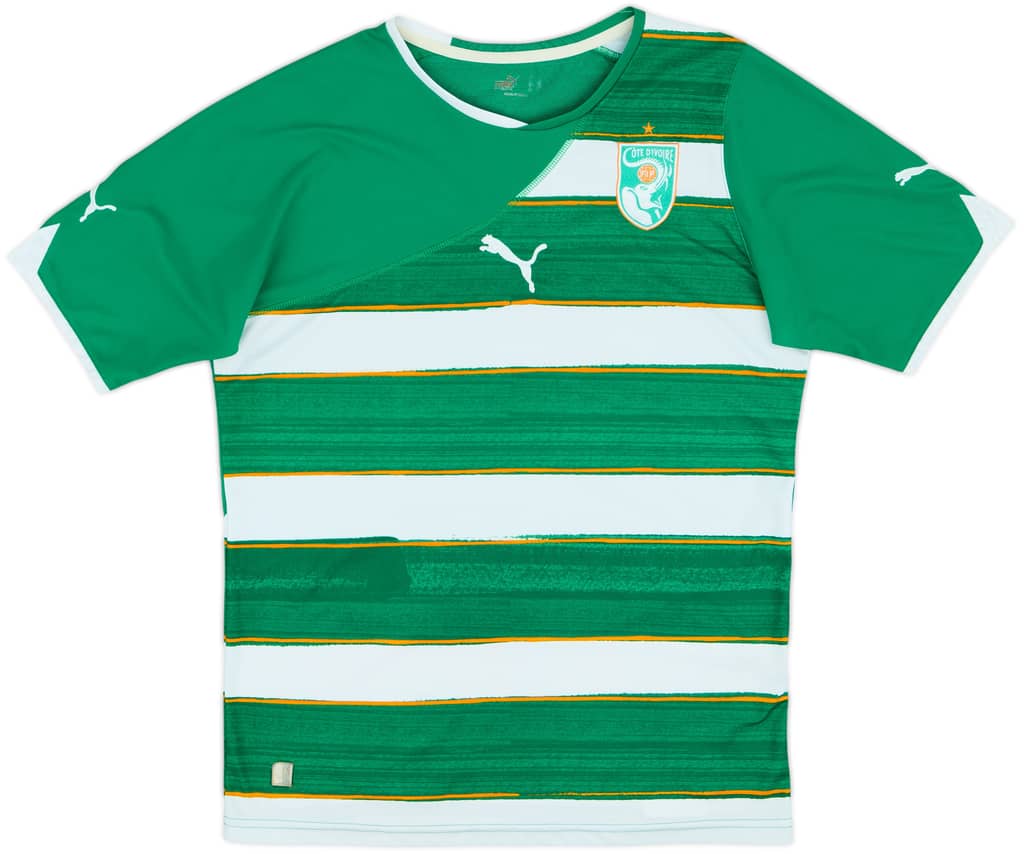 2010-11 Ivory Coast Away Shirt - 8/10 - (M)