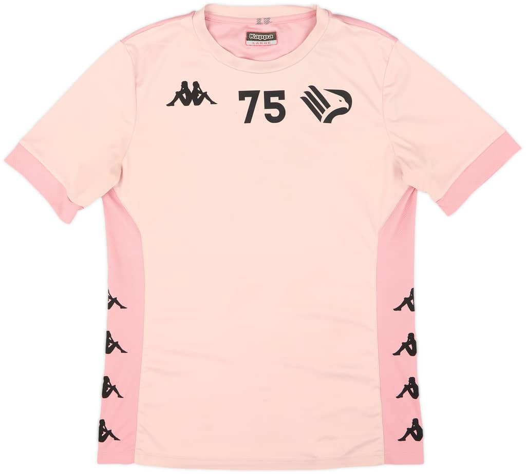 2019-20 Palermo Legea Player Issue Training Shirt #75 - 6/10 - (L)