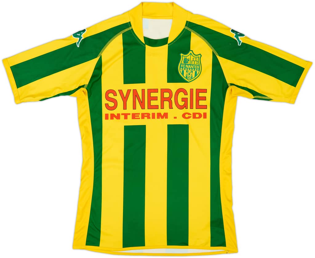 2009-10 Nantes Home Shirt - 5/10 - (M)