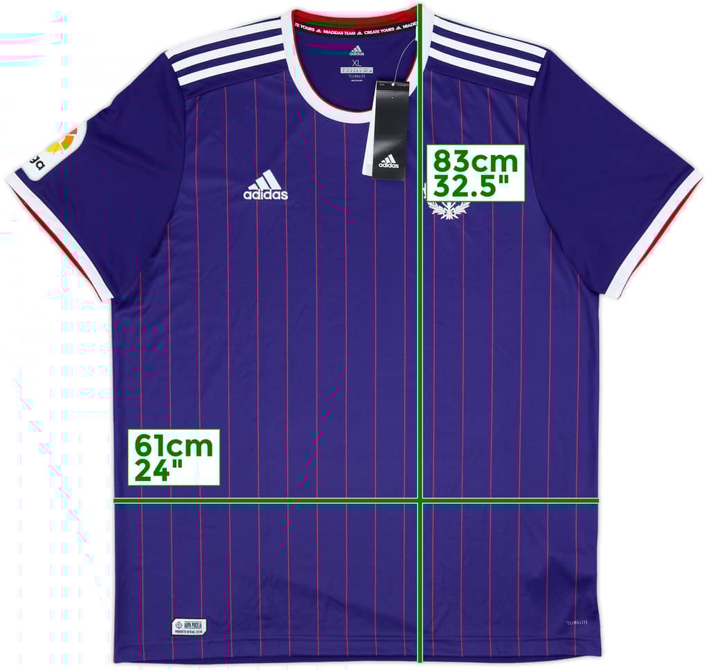 2019-20 Real Valladolid Away Shirt (XL)