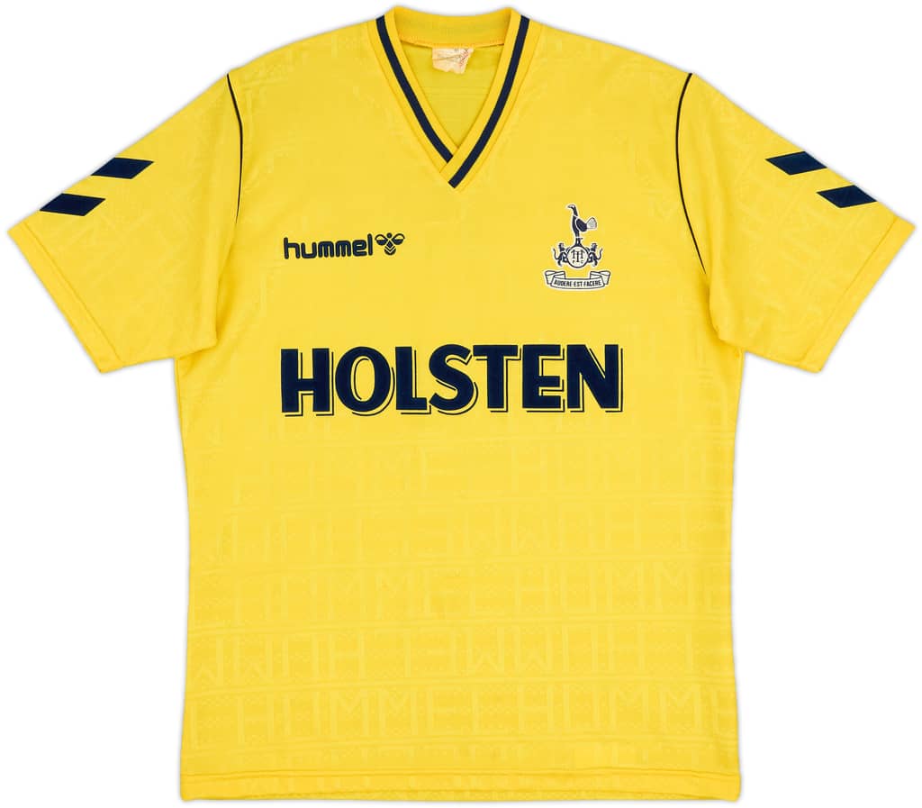 1988-91 Tottenham Away Shirt - 8/10 - (M)