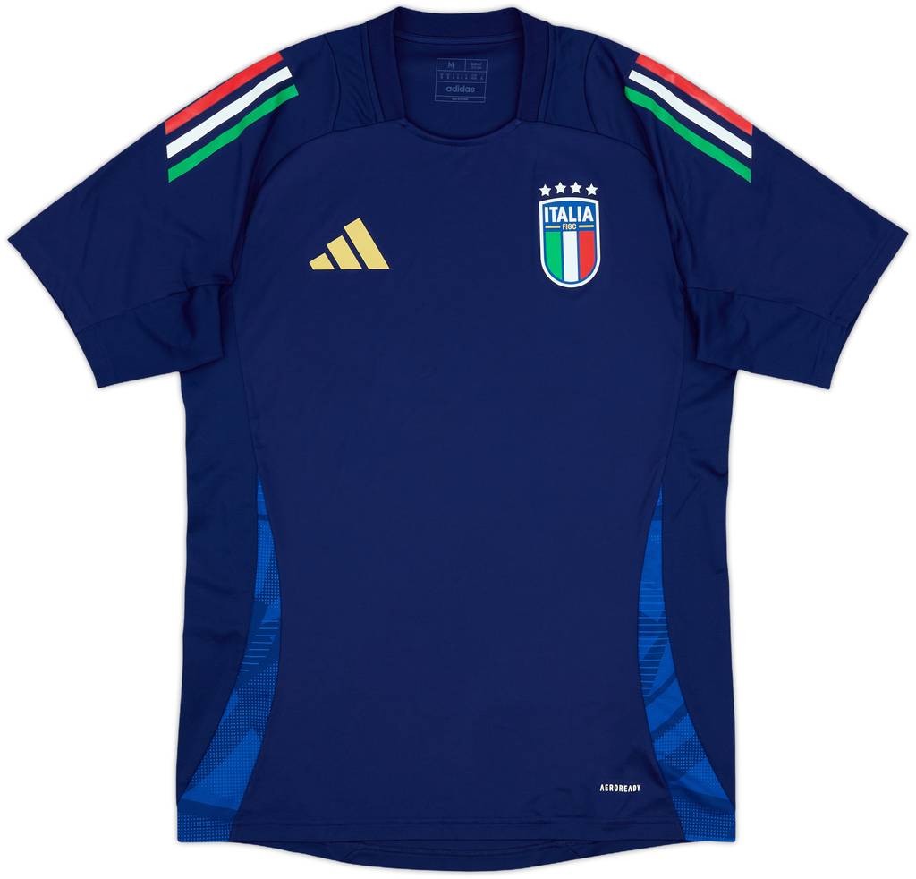 2023-24 Italy adidas Training Shirt - 10/10 - (M)