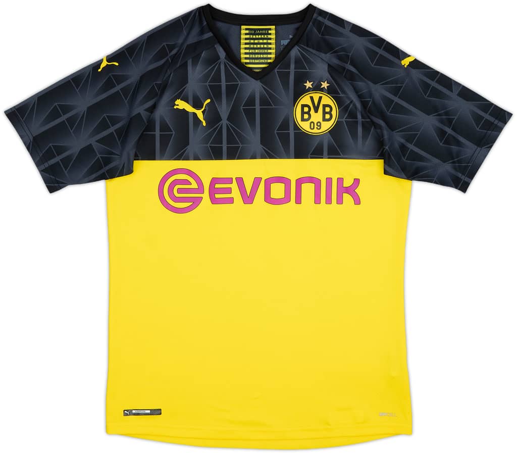 2019-20 Borussia Dortmund CL Shirt - 9/10 - (S)