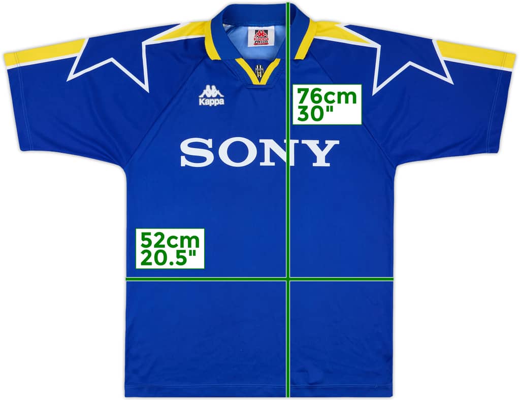 1995-96 Juventus Basic Away Shirt - 9/10 - (XL)