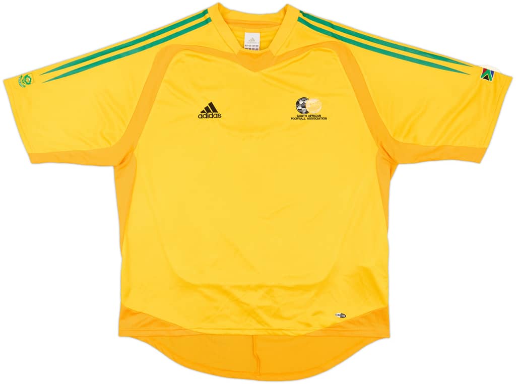 2004-06 South Africa Home Shirt - 9/10 - (XL)
