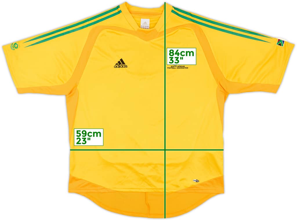 2004-06 South Africa Home Shirt - 9/10 - (XL)